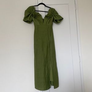 Cult Gaia Muna Off-the-Shoulder Dress